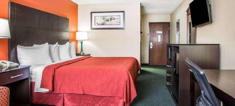 I-74 莫顿凯艺酒店(Quality Inn Morton at I-74)图片