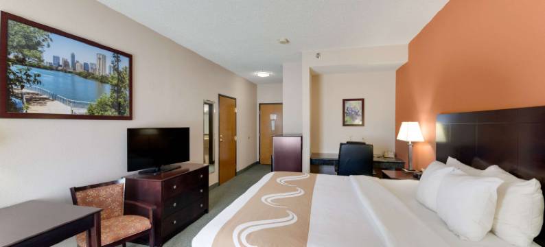 西达公园昆莱酒店 - 奥斯汀西北(Quality Inn Cedar Park - Austin Northwest)图片