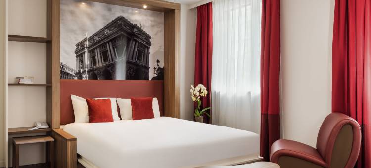 阿德吉奥拉德芳斯库尔布瓦酒店(Aparthotel Adagio la Défense Courbevoie)图片