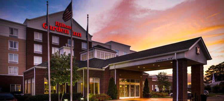 竞技场中央希尔顿花园酒店欢朋酒店(Hilton Garden Inn Hampton Coliseum Central)图片