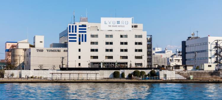 东京清澄流若共享酒店(The Share Hotels Lyuro Tokyo Kiyosumi)图片