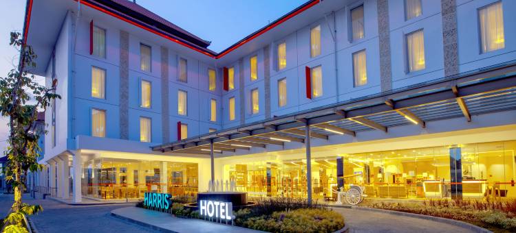 哈里斯酒店及会议中心-巴厘岛登巴萨(Harris Hotel and Conventions Denpasar Bali)图片