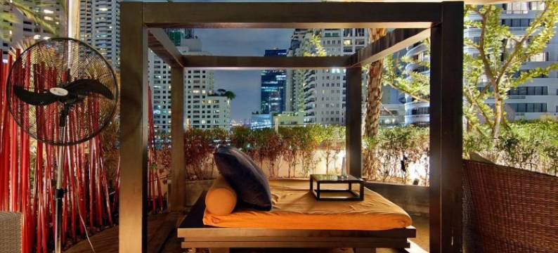 曼谷梵尼克斯素坤逸11酒店(Le Fenix Sukhumvit 11 Bangkok)图片