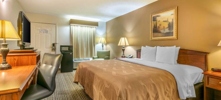 约翰逊城 I-26 17 号出口凯艺酒店(Quality Inn Johnson City I-26 Exit 17)图片