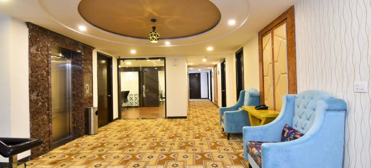 太阳城广场酒店(Hotel Suncity Plaza, Sitapura, Jaipur)图片