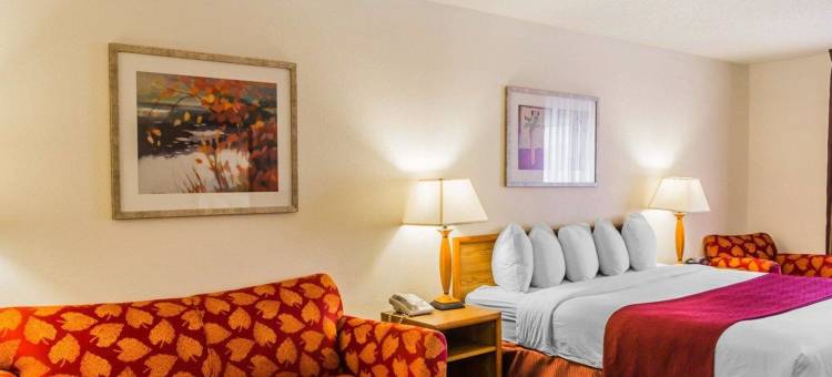 丹佛西戈尔登凯艺酒店(Quality Inn & Suites Golden - Denver West)图片