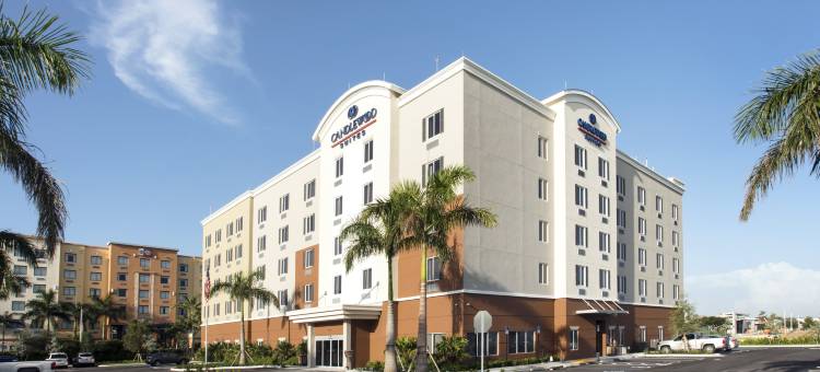 迈阿密行政机场-肯德尔Candlewood Suites(Candlewood Suites Miami Exec Airport - Kendall)图片