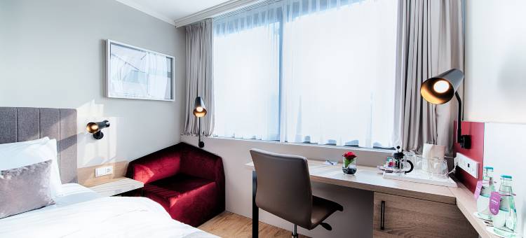 法兰克福国会皇冠假日酒店(Crowne Plaza FRANKFURT CONGRESS HOTEL by IHG)图片