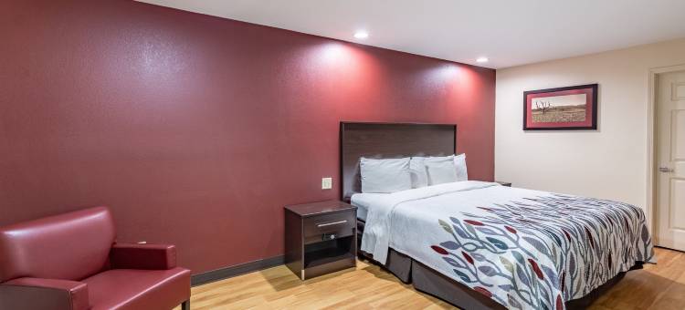 水牛城-TX红屋顶旅馆(Red Roof Inn Buffalo, TX)图片
