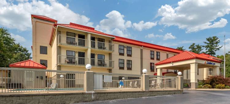 比尔特莫尔西舒适酒店(Comfort Inn Biltmore West)图片