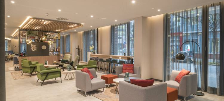 汉堡柏林托尔假日酒店(Holiday Inn Hamburg - Berliner Tor)图片