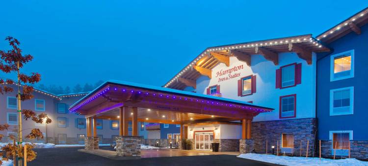 莱文沃思欢朋套房酒店(Hampton Inn & Suites Leavenworth)图片