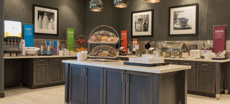 印第安纳波利斯 - 基斯通希尔顿欢朋套房酒店(Hampton Inn & Suites Indianapolis/Keystone)图片