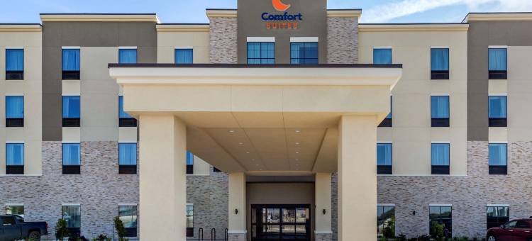 圣安东尼奥-萨姆休斯堡-军事医疗中心舒适套房酒店(Comfort Suites San Antonio Ft Sam Houston-Sammc Area)图片