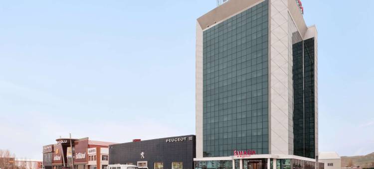 锡瓦斯温德姆华美达酒店(Ramada by Wyndham Sivas)图片