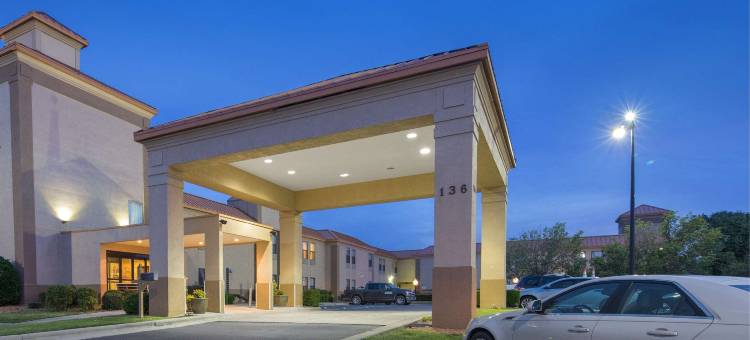 SureStay Plus Hotel by Best Western Roanoke Rapids I 95图片