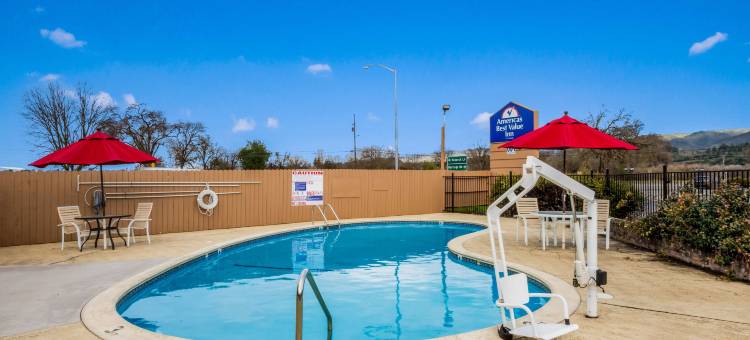 尤凯亚美洲最佳价值酒店(Americas Best Value Inn Ukiah)图片