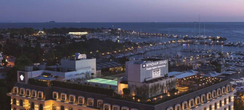 伊斯坦布尔温德姆卡拉墨斯海滨大酒店(Wyndham Grand Istanbul Kalamış Marina Hotel)图片