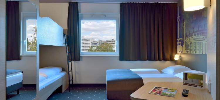 斯图加特-瓦和因根民宿酒店(B&B HOTEL Stuttgart-Vaihingen)图片