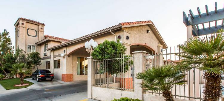 凯艺酒店-近中国湖海军基地(Quality Inn Near China Lake Naval Station)图片