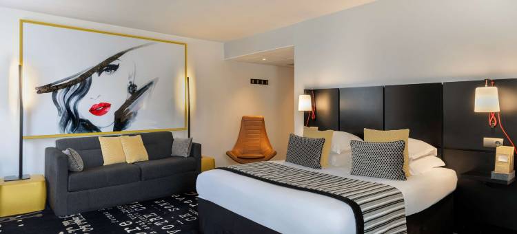 永维尔中心贝斯特韦斯特普拉斯酒店(Best Western Plus Thionville Centre)图片