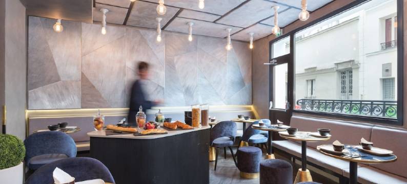 巴黎16区欧姆酒店(Happyculture集团)(Hotel Ohm by Happyculture)图片