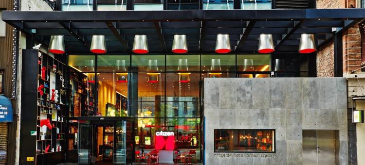 纽约时代广场世民酒店(Citizenm New York Times Square)图片