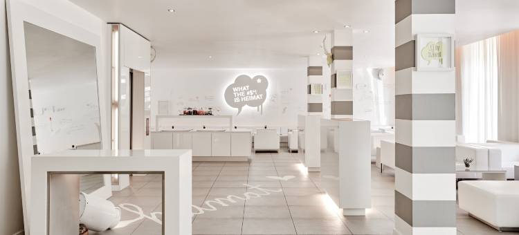 纯净酒店 - 设计酒店会员(The Pure, Frankfurt, a Member of Design Hotels)图片