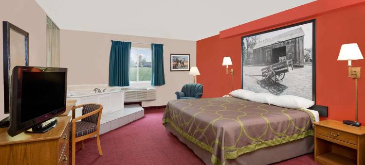 芒德城速8酒店(Super 8 by Wyndham Mound City)图片