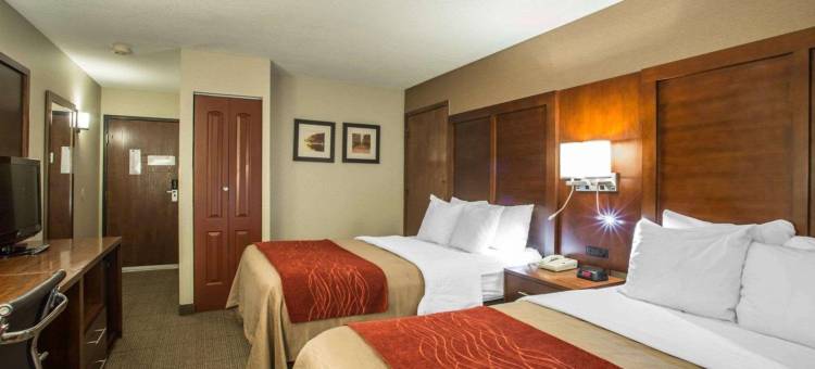 哥伦比亚布恩维尔凯艺套房酒店(Quality Inn & Suites Boonville - Columbia)图片