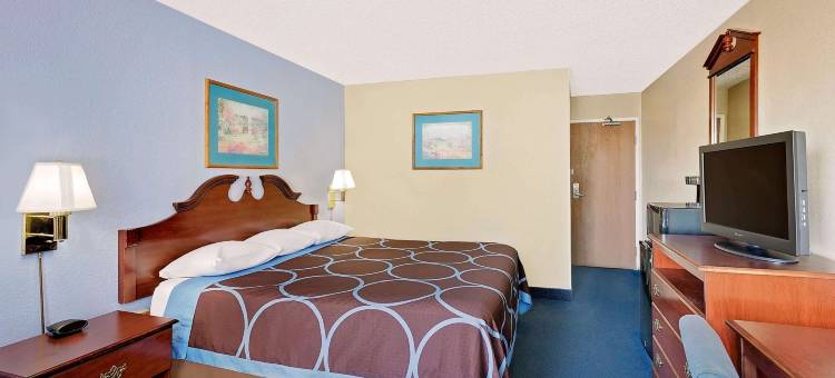 纽堡西点斯图尔特国际机场温德姆速8酒店(Super 8 by Wyndham Newburgh/West Point Near Stewart Airport)图片