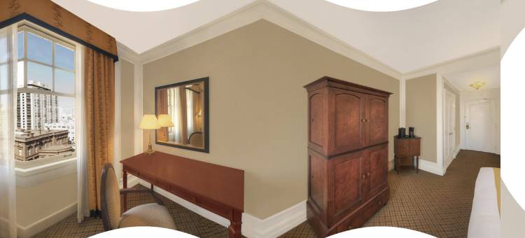 旧金山马克霍普金斯洲际酒店(InterContinental Mark Hopkins San Francisco)图片