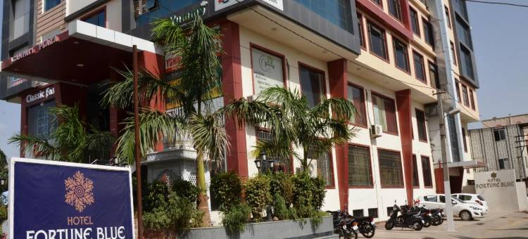 幸运蓝色酒店(Hotel Fortune Blue)图片