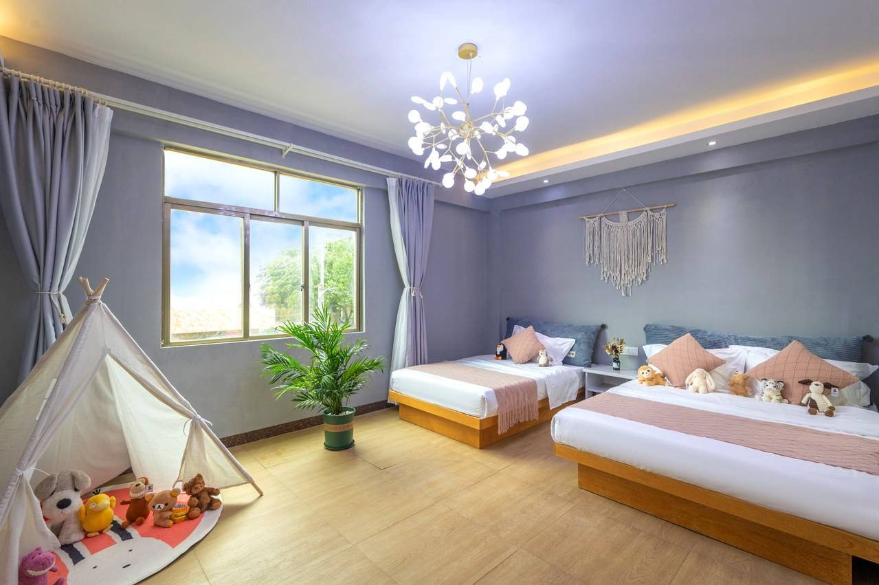 涠洲岛世外岛缘美宿客栈(西角路分店)