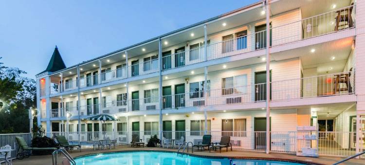 尤里卡斯普林斯南凯艺酒店(Quality Inn Eureka Springs South)图片