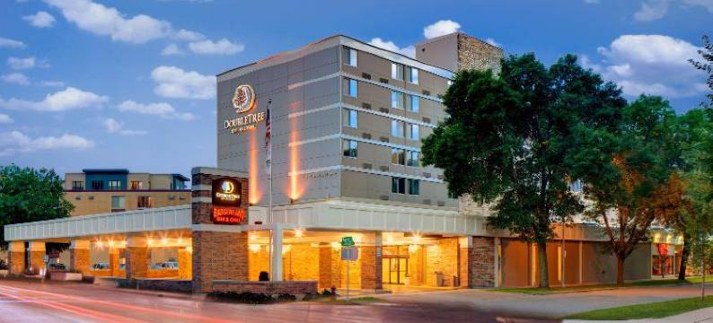 麦迪逊市中心希尔顿逸林酒店(DoubleTree by Hilton Madison Downtown)图片