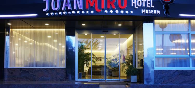 琼米罗博物馆酒店(Hotel Joan Miró Museum)图片