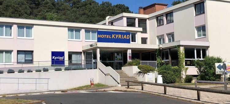 内穆尔基里亚德酒店(Kyriad Nemours)图片