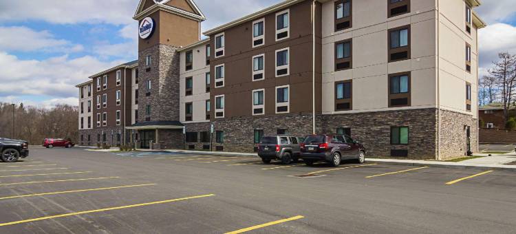 匹兹堡莫纳卡郊区套房酒店(Suburban Studios Monaca - Pittsburgh)图片