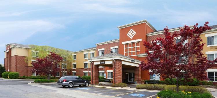 芝加哥弗农希尔斯林恩郡美国长住精选套房酒店(Extended Stay America Select Suites - Chicago - Vernon Hills - Lincolnshire)图片