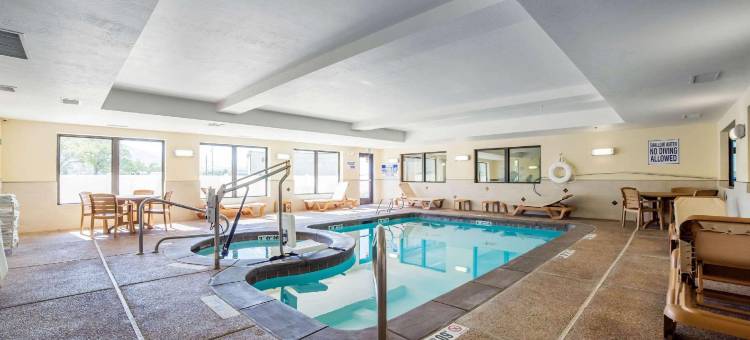 突里-盐湖城舒适酒店(Comfort Inn & Suites Tooele-Salt Lake City)图片