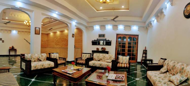 乌达义维拉斯宫酒店(Udai Vilas Palace)图片
