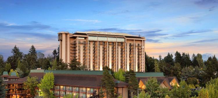 西雅图机场希尔顿逸林酒店(DoubleTree by Hilton Seattle Airport)图片