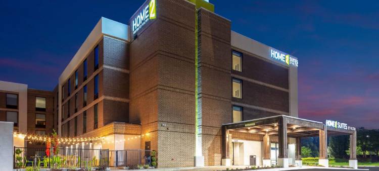 佐治亚弗多斯塔希尔顿惠庭套房酒店(Home2 Suites by Hilton Valdosta)图片