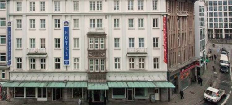 沙佩尔锡登堡贝斯特韦斯特酒店(Best Western Hotel Bremen City)图片