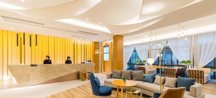 延安大学枣园南路亚朵酒店图片