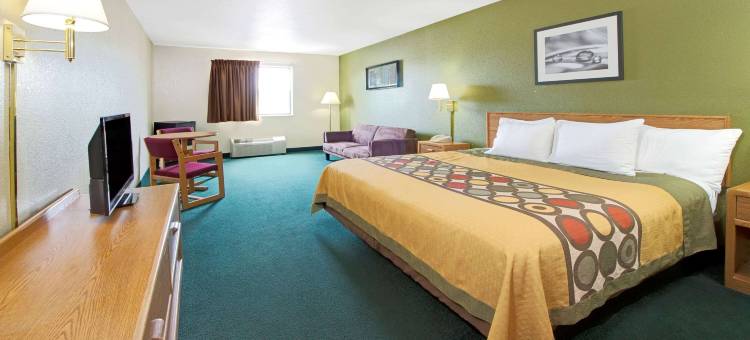 邦纳特雷速8酒店(Super 8 by Wyndham Bonne Terre)图片