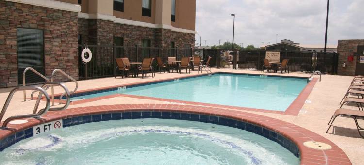 得克萨斯贝伊市欢朋套房酒店(Hampton Inn & Suites Bay City)图片