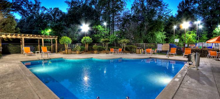 希尔顿欢朋酒店-洛矶山脉(Hampton Inn Rocky Mount)图片