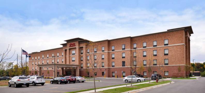 安阿伯西欢朋套房酒店(Hampton Inn & Suites Ann Arbor-West)图片